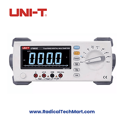 UNI-T UT8803E Benchtop Multimeter with LCRQ- True Rms