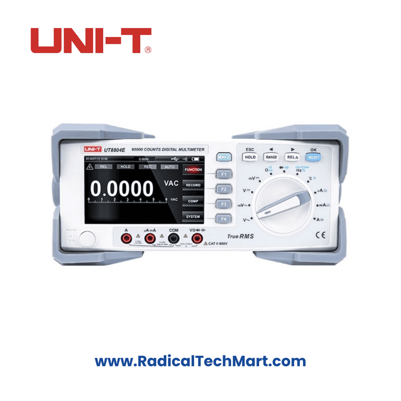 UNI-T UT8804E Benchtop Multimeter- True Rms
