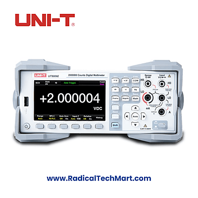 UNI-T UT8806E Digital Benchtop Multimeter- 6.5 Digit