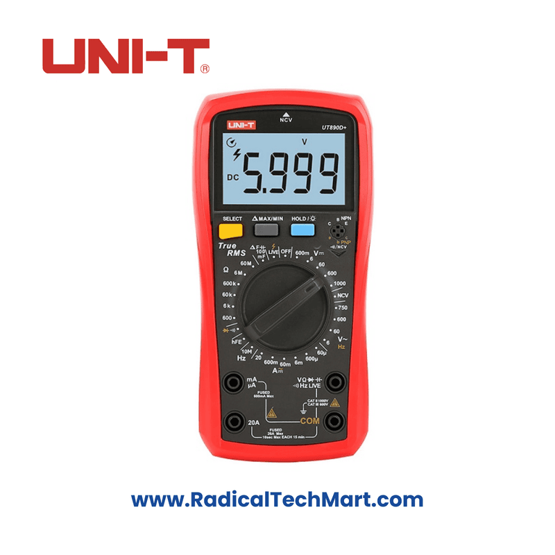 UNI-T UT890D+ Digital Multimeter UNI-T UT890D+ Digital Multimeter