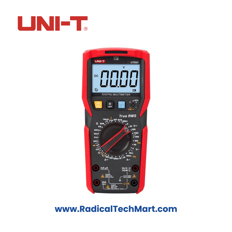 UNI-T UT89X Digital Multimeter UNI-T UT89X Digital Multimeter