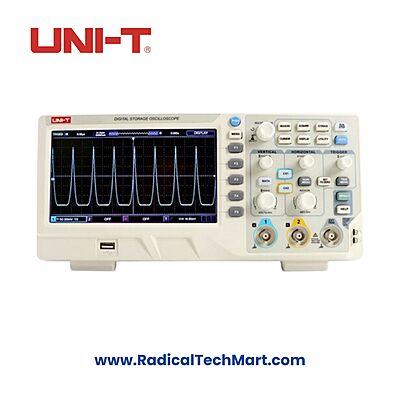UNI-T UTD2102CL+ Digital Storage Oscilloscope