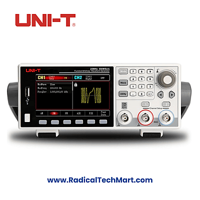 UNI-T UTG1022X-PA Function generator, 20 Mhz 2 Channel