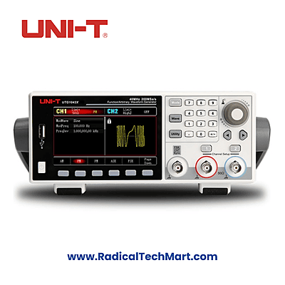 UNI-T UTG1042X Function generator, 40 Mhz 2 Channel