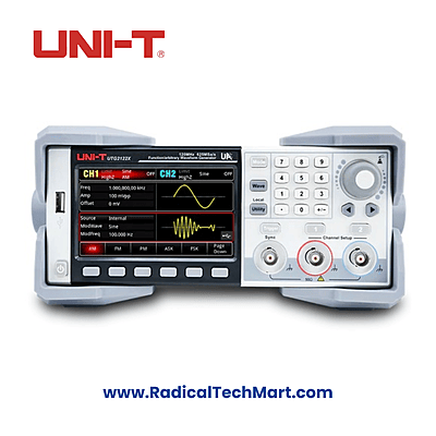UNI-T UTG2122X Waveform Generator, 120 Mhz 2 Channel