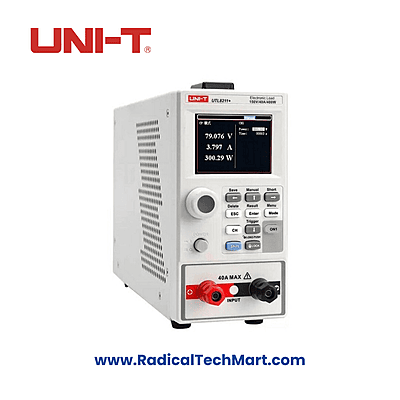 UNI-T UTL8211+ High-Precision Compact DC Electronic Load