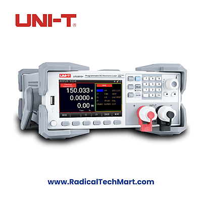 UNI-T UTL8512+ DC Electronic Load- 150V 30A 300W