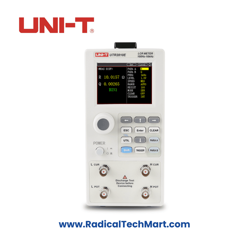 UNI-T UTR2811E Benchtop LCR Meter