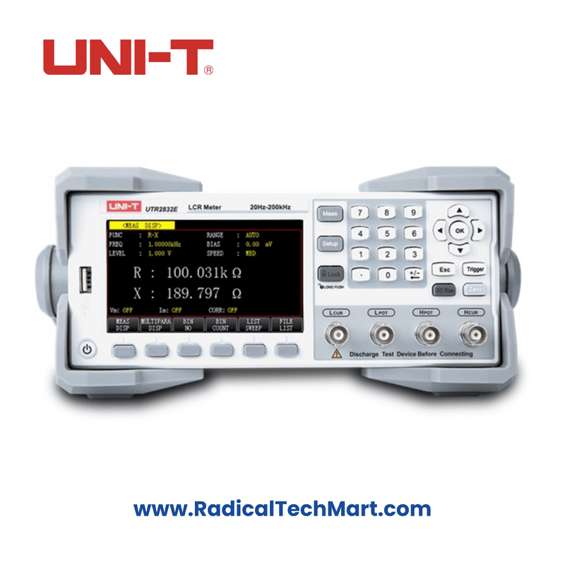 UNI-T UTR2830E LCR Meter- 100 KHZ UNI-T UTR2830E LCR Meter- 100 KHZ