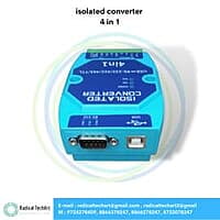 USB to Rs-485/422/232/TTL, 4 in 1 isolated converter