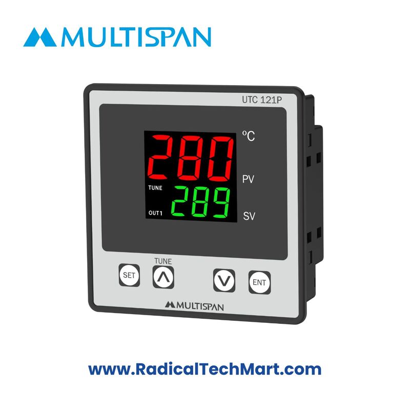 Multispan UTC-121 / UTC-121P / UTC-221P / UTC-421P Universal PID Temperature Controllers Multispan UTC-121 / UTC-121P / UTC-221P / UTC-421P Universal PID Temperature Controllers