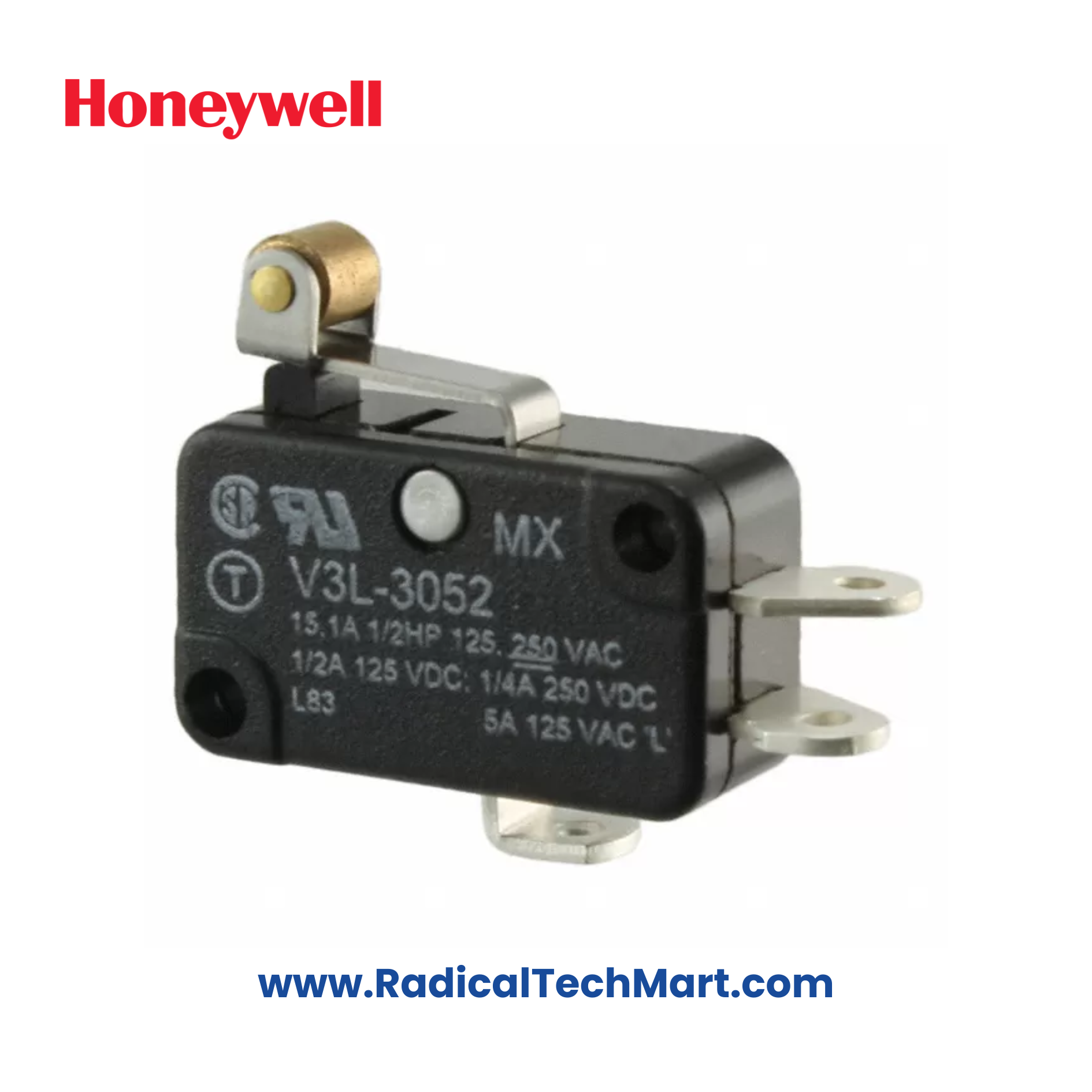 V3L Series Honeywell Micro Switch
