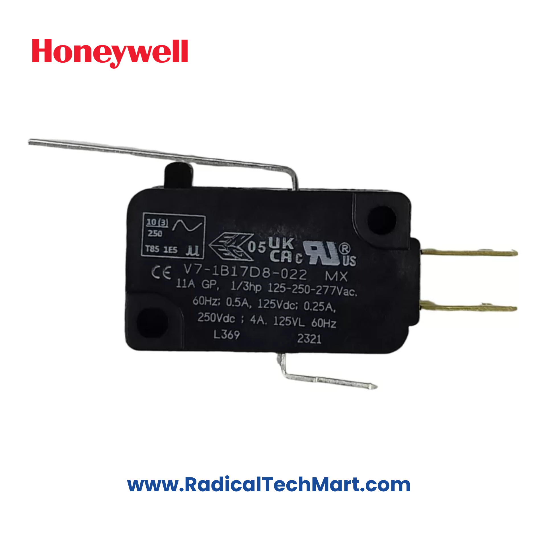 V7 Series Honeywell Micro Switch