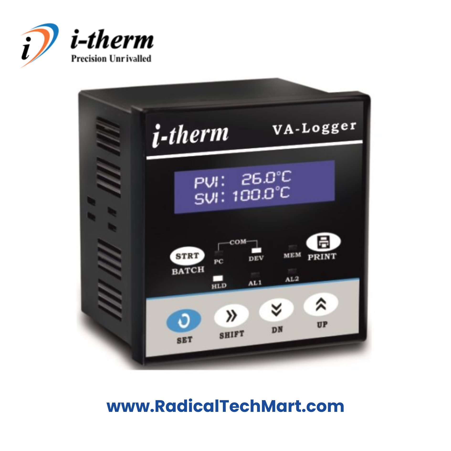 iTherm VA-Logger advanced data logger iTherm VA-Logger advanced data logger