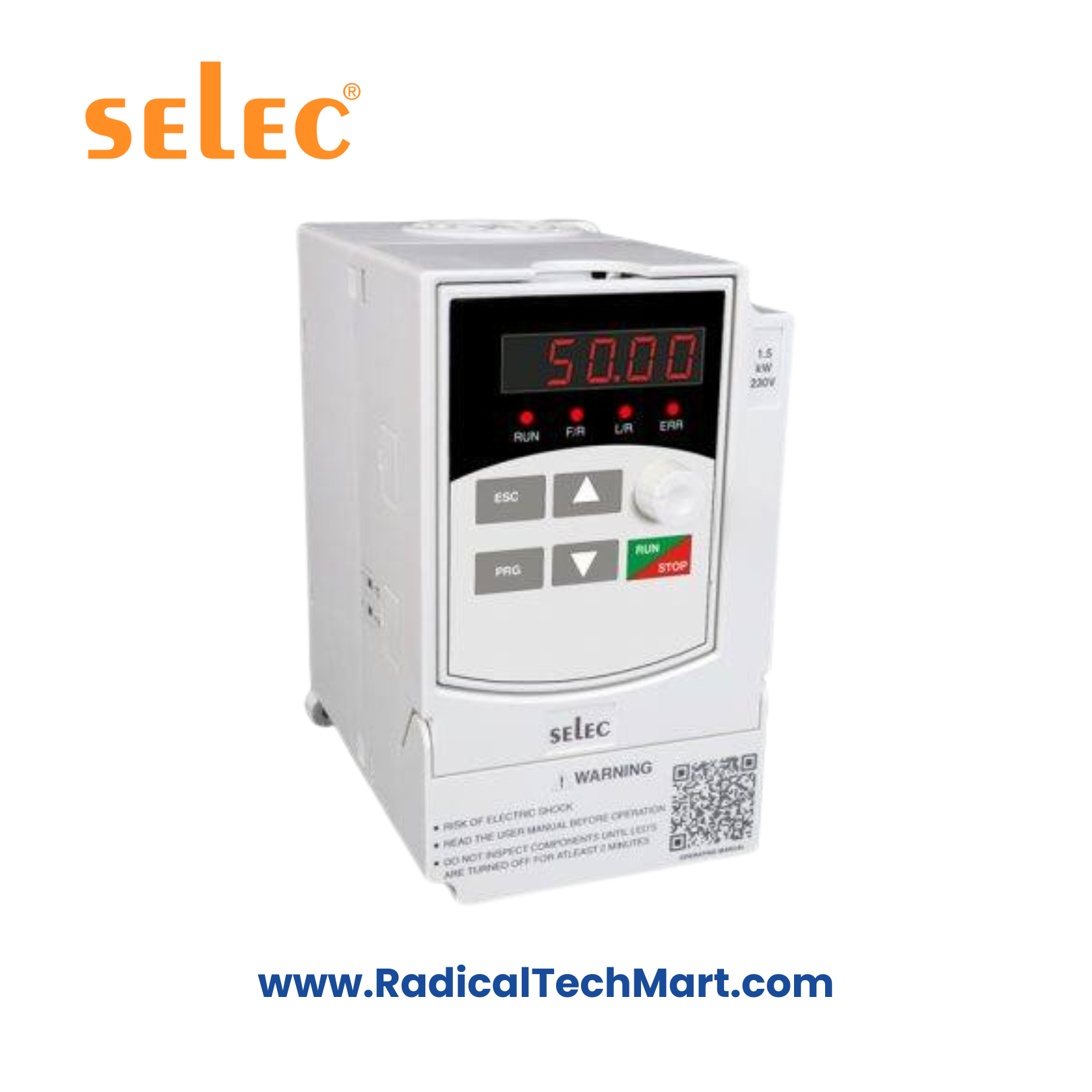Selec VFD-L-1 Variable Frequency Drive with Modbus and User-Selectable V/f Modes Selec VFD-L-1 Variable Frequency Drive with Modbus and User-Selectable V/f Modes