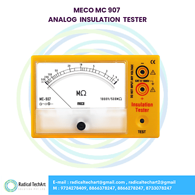 MC-907 Analog Insulation Tester