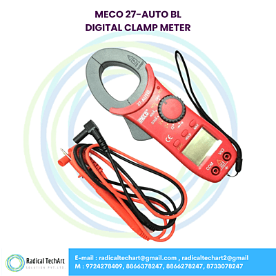 27-Auto BL Digital Clamp Meter