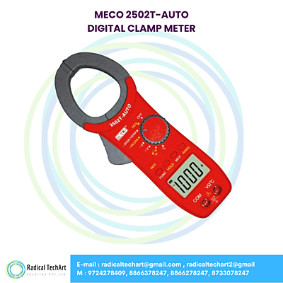 2502T-Auto Digital Clamp Meter