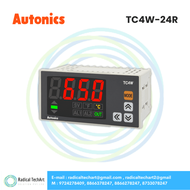 Temperature Controller TC4W-24R Temperature Controller TC4W-24R