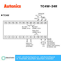 Temperature Controller TC4W-24R Temperature Controller TC4W-24R