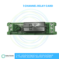 1 Channel Relay Card