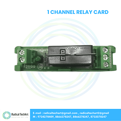 1 Channel Relay Card