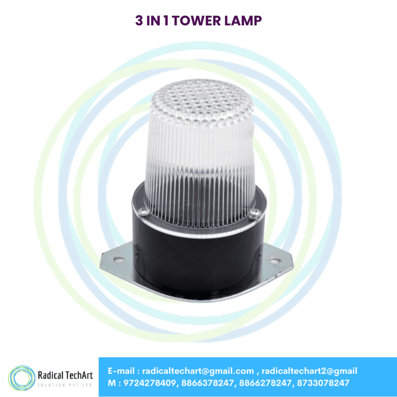 3 in 1 (Tower Lamp)