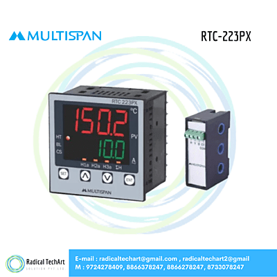 RTC-223PX Temperature Controller with AMP Indicator