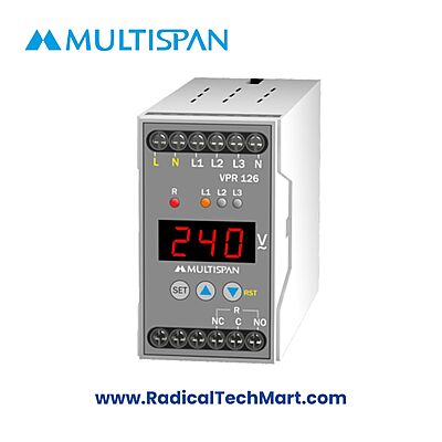 VPR-126-A2-00 Voltage Protection Relay with LED Display