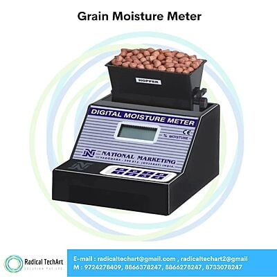 Grain Moisture Meter.
