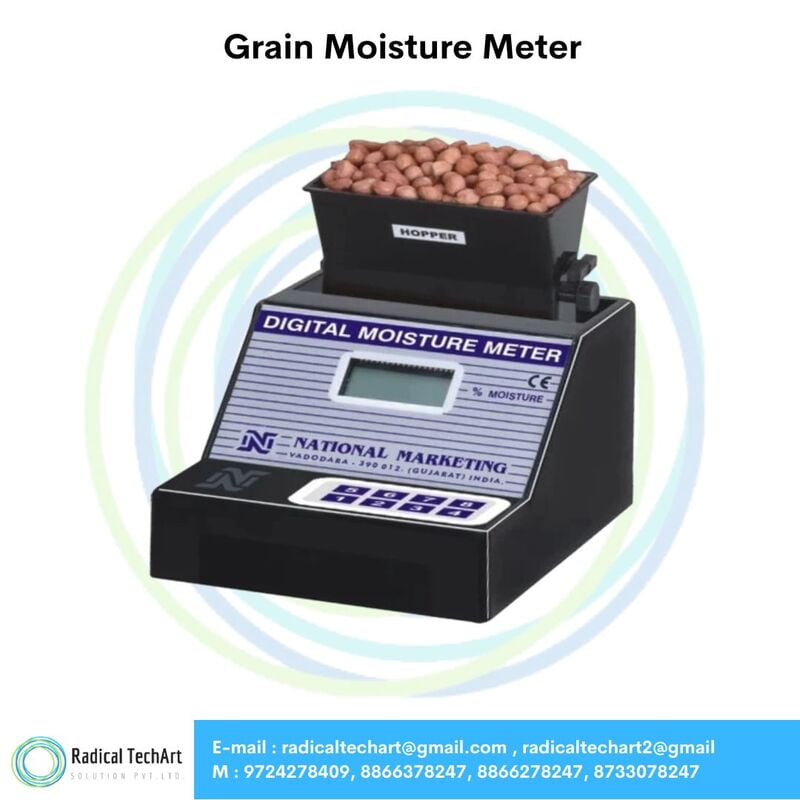 Grain Moisture Meter. Grain Moisture Meter.
