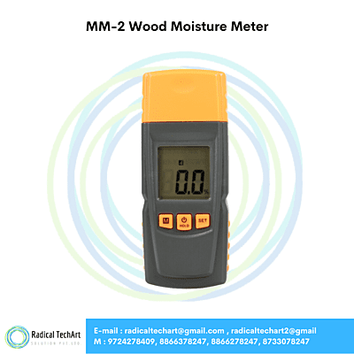 MM-2 Wood Moisture Meter