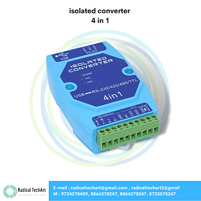 4 in 1 isolated converter