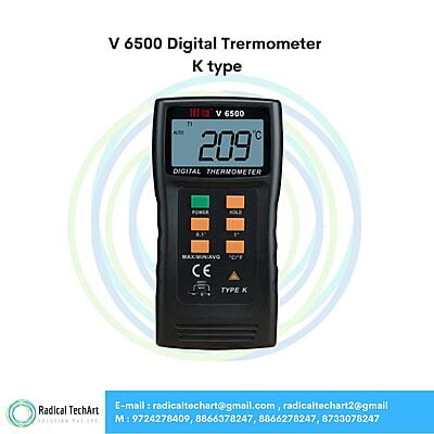 V 6500 Digital thermometer K-Type