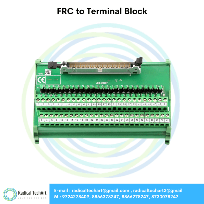 FRC to Terminal Block FRC to Terminal Block