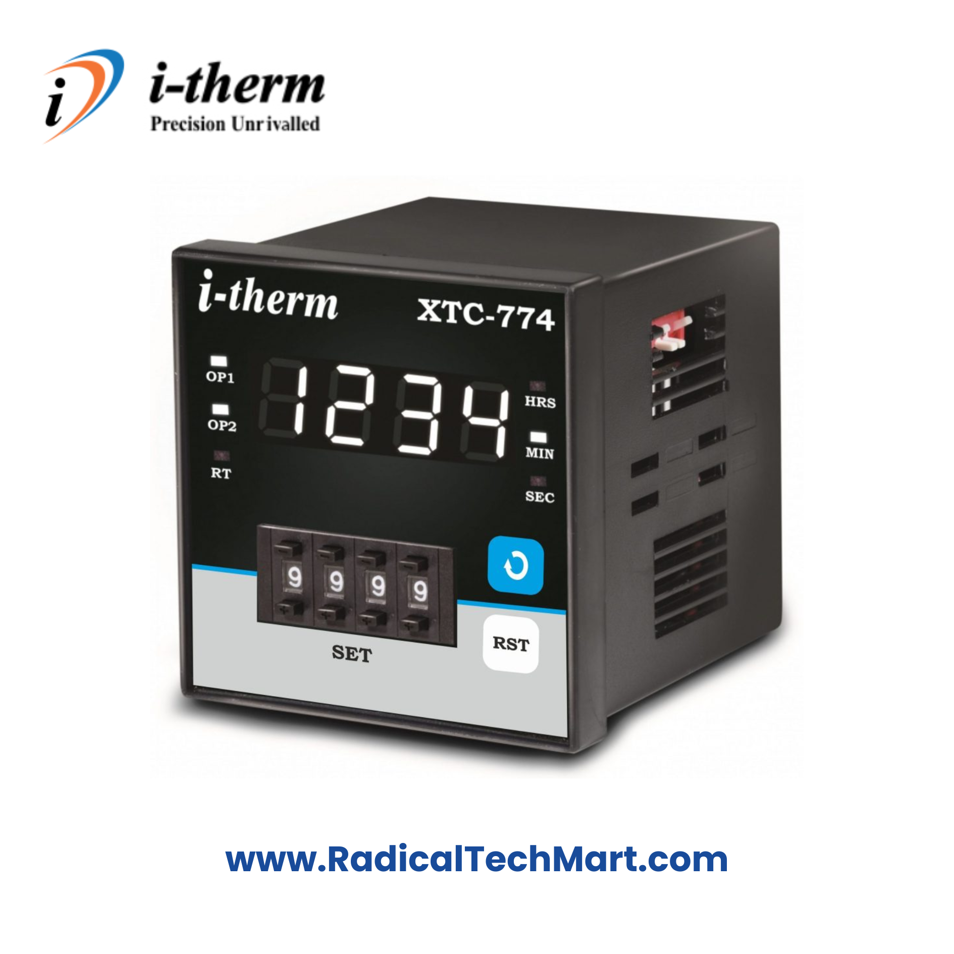 iTherm XTC-774 Multifunction Timers and Counters