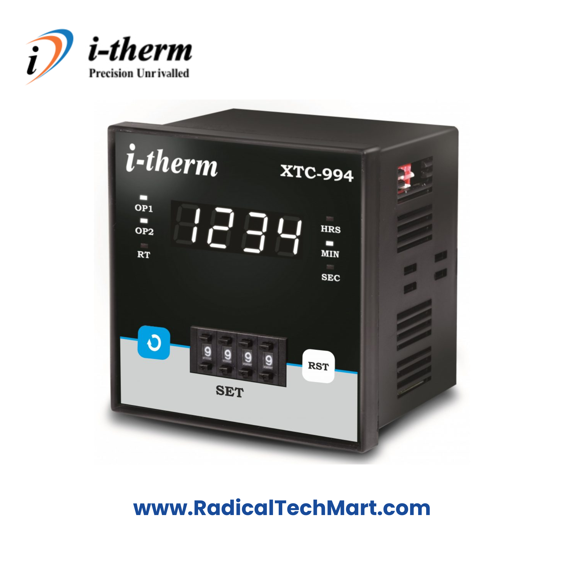 iTherm XTC-994 Multifunction Timers and Counters iTherm XTC-994 Multifunction Timers and Counters