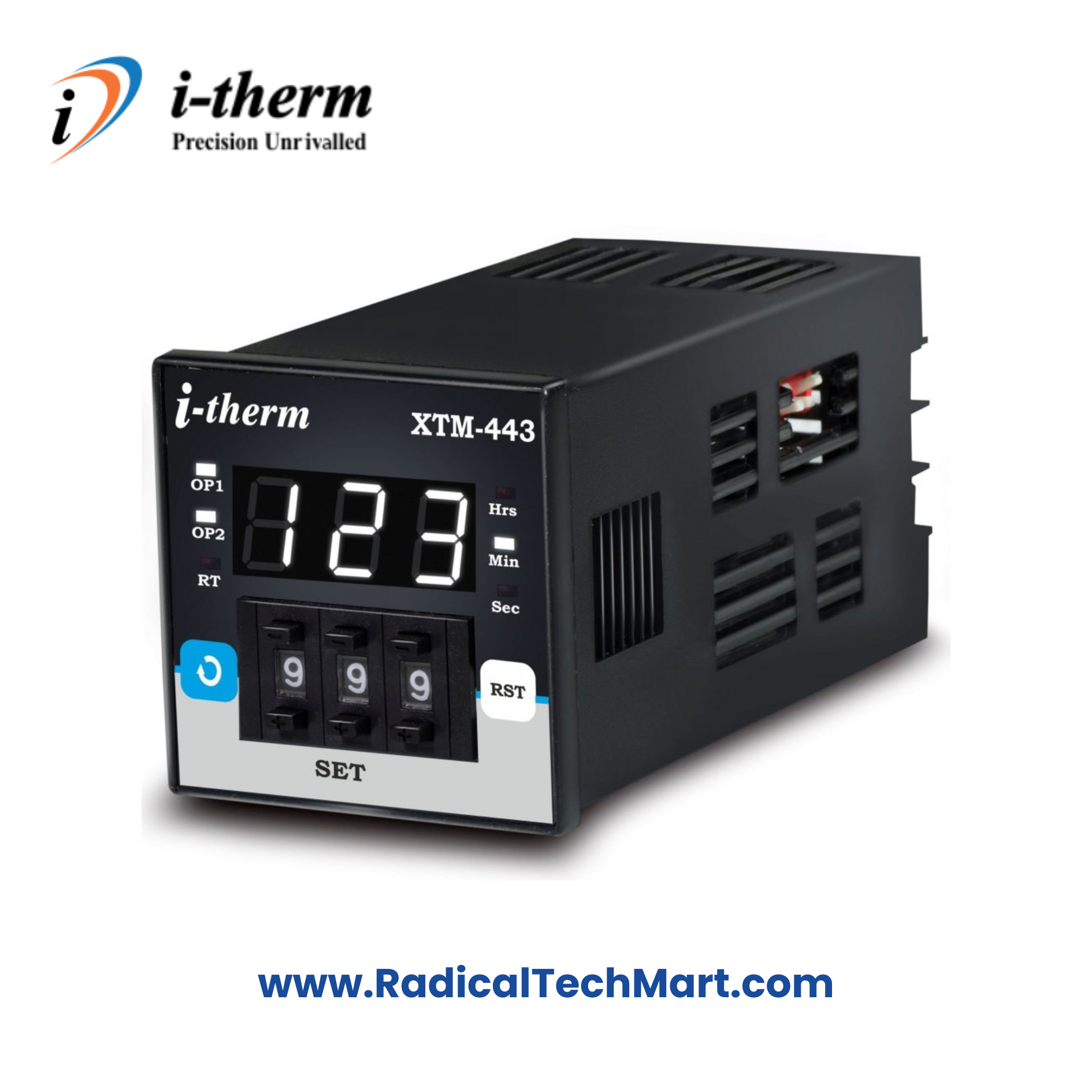 iTherm XTM-443 Timers