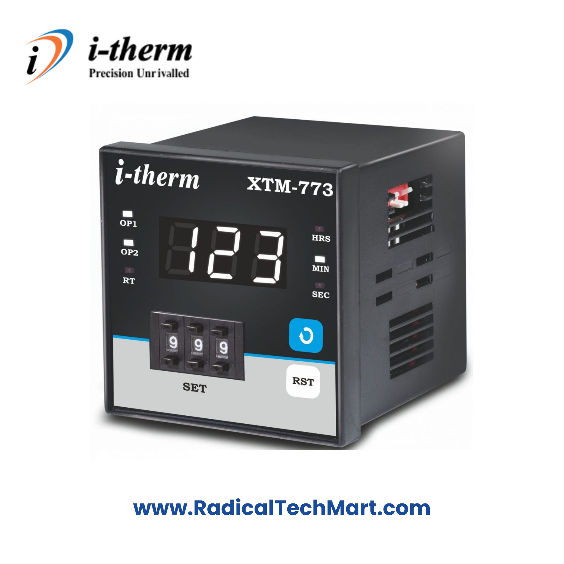 iTherm XTM-773 Timers