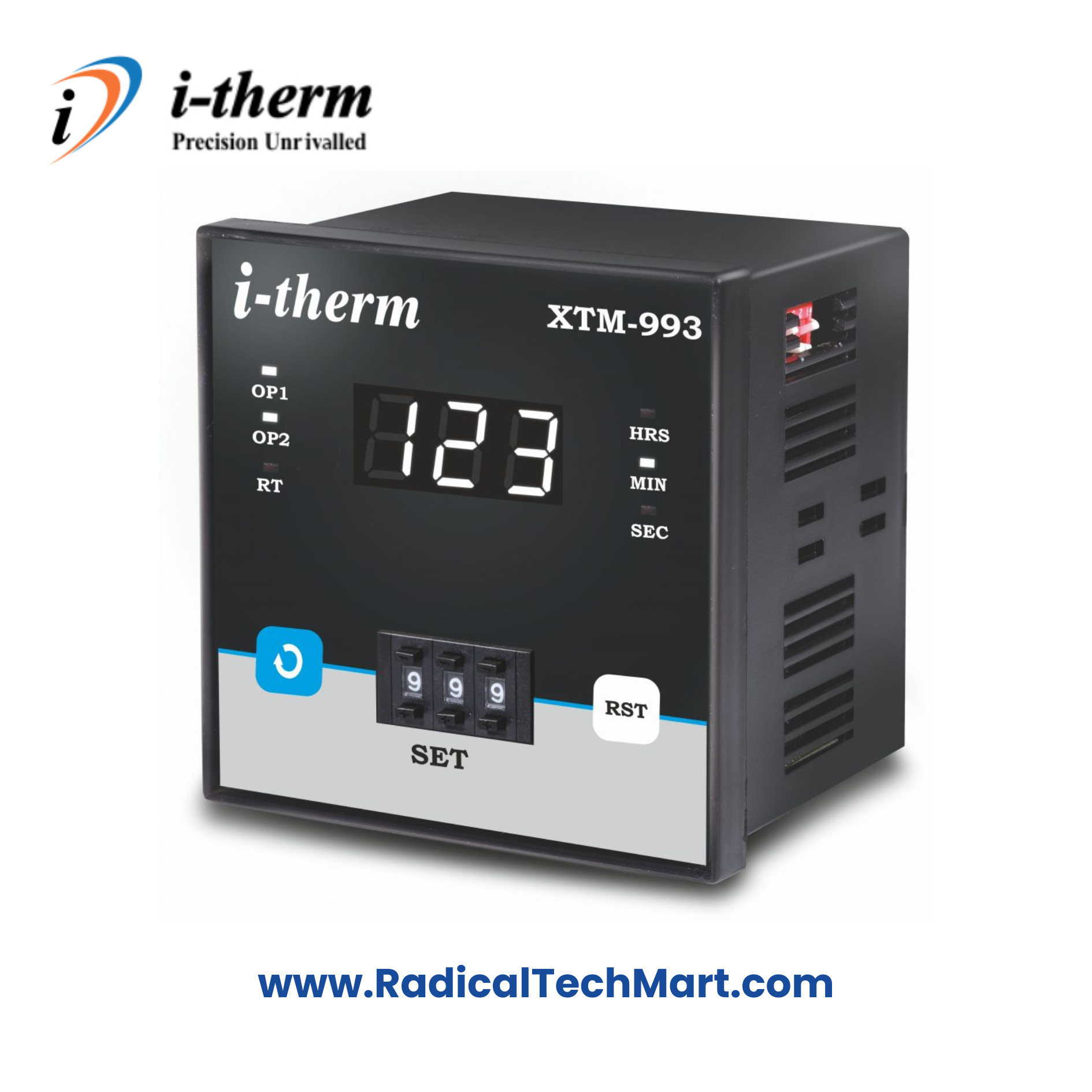iTherm XTM-993 Timers