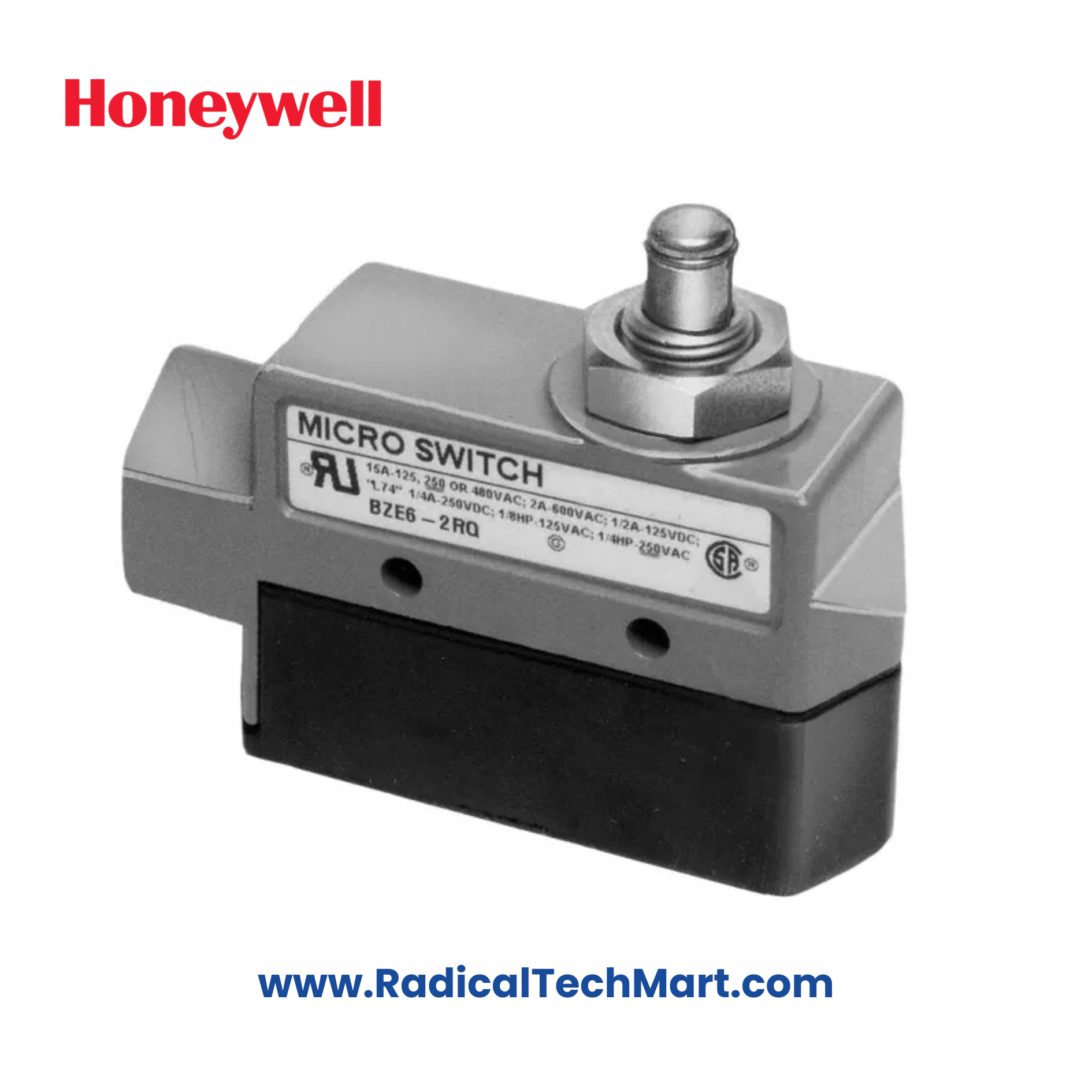 BZV6-2RQ Honeywell Limit Switch BZV6-2RQ Honeywell Limit Switch