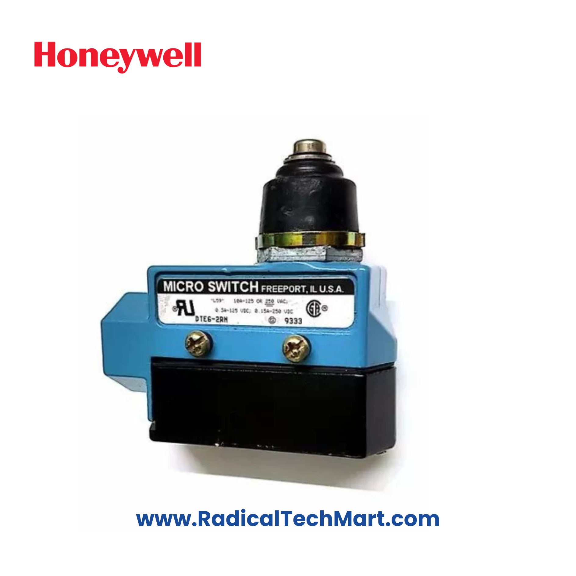 DTE6-2RN Honeywell Limit Switch DTE6-2RN Honeywell Limit Switch