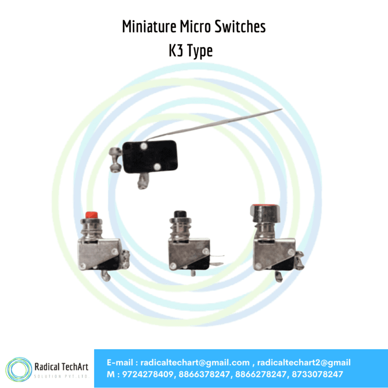 Miniature Micro Switches K3 Type