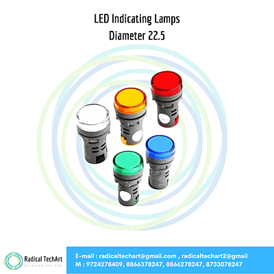 22.5 Diameter LED Indicating Lamps