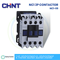 NC1-09 3P Contactors NC1-09 3P Contactors