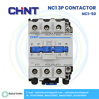 NC1-50 3P Contactors