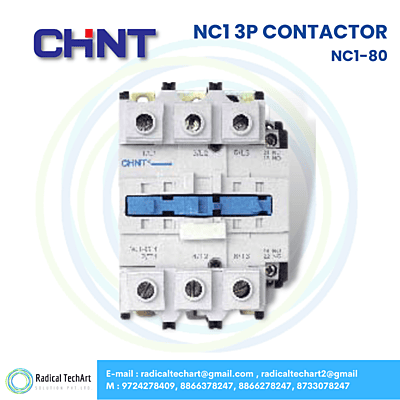 NC1-80 3P Contactors