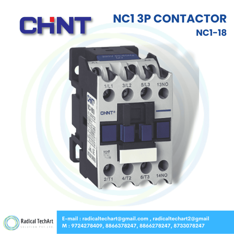 Chint NC1-18 3P Contactor | Buy Online