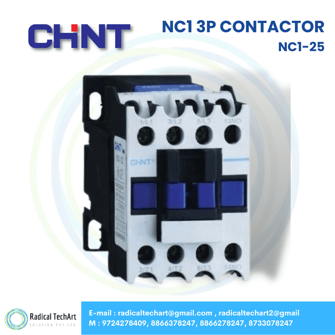 Chint NC1-25 3P Contactor | Buy Online