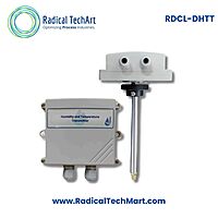 Humidity and Temperature Transmitter DUCT MOUNT